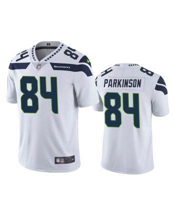 Seattle Seahawks Colby Parkinson 84 White Vapor Untouchable Limited Jersey