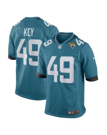 Arden Key Jacksonville Jaguars Game Player Jersey - Teal