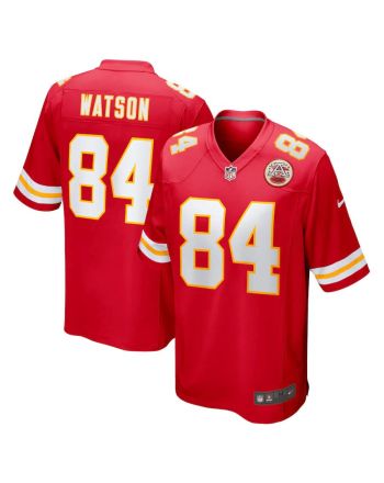 Justin Watson Kansas City Chiefs Game Player Jersey - Red