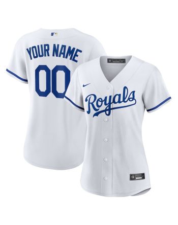 Kansas City Royals Women's Custom Jersey - White