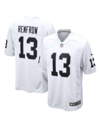 Hunter Renfrow 13 Las Vegas Raiders Game Player Jersey - White