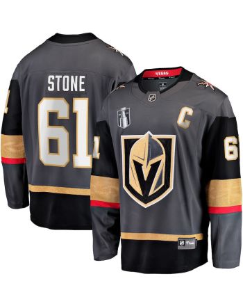 Mark Stone 61 Vegas Golden Knights 2023 Stanley Cup Final Alternate Breakaway Player Jersey - Black