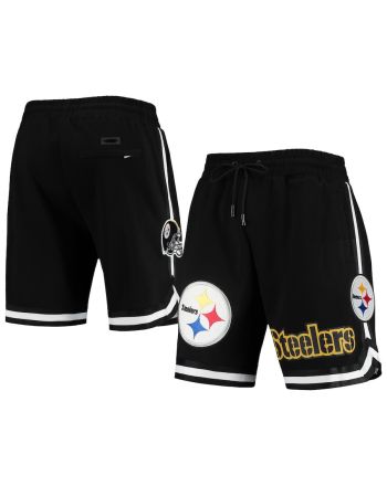 Pittsburgh Steelers Team Standard Core Shorts - Black