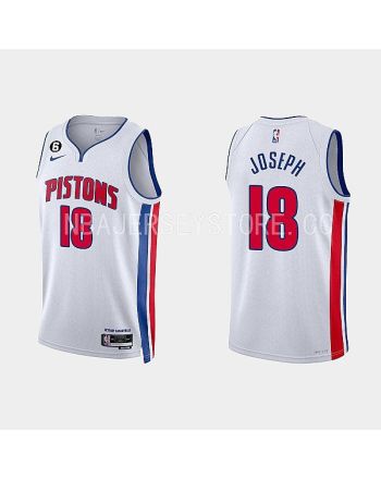 Detroit Pistons Cory Joseph 18 2022-23 Association Edition White Men Jersey Swingman