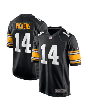 George Pickens 14 Pittsburgh Steelers Alternate Game Player Jersey - Black