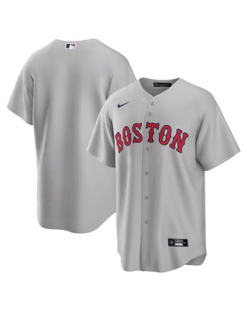 Boston Red Sox Road Team Men Jersey - Gray