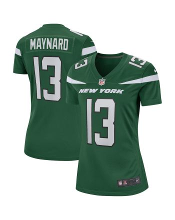 Don Maynard 13 New York Jets Women Game Retired Jersey - Gotham Green