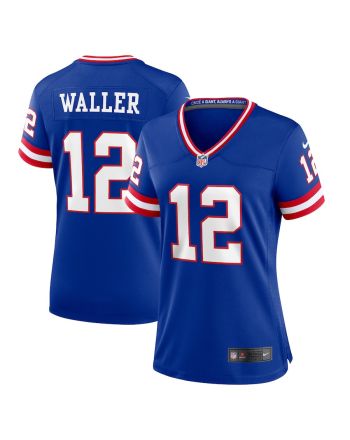 Darren Waller 12 New York Giants Women Alternate Game Jersey - Royal