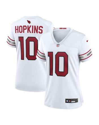 DeAndre Hopkins 10 Arizona Cardinals Women Game Jersey - White