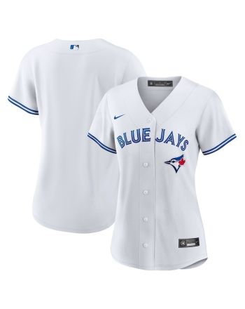 Toronto Blue Jays Women's Home Blank Jersey - White