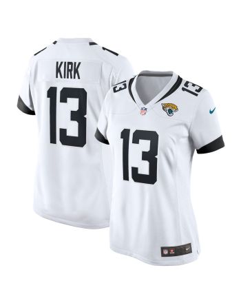 Christian Kirk 13 Jacksonville Jaguars Women's Game Jersey - White