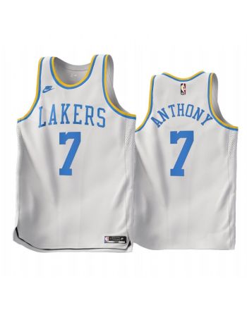 Carmelo Anthony 7 Los Angeles Lakers 2022-23 Classic Edition White Jersey - Men Jersey