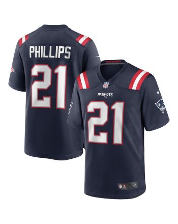 Adrian Phillips 21 New England Patriots Men Game Jersey - Navy