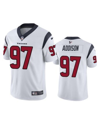 Houston Texans Addison 97 White Vapor Limited Jersey