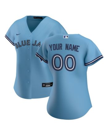 Toronto Blue Jays Women's Custom Jersey - Blue