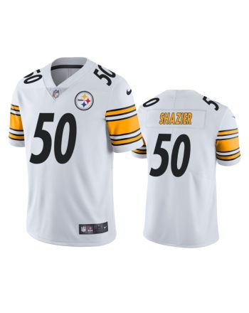 Ryan Shazier 50 Pittsburgh Steelers White Vapor Limited Jersey