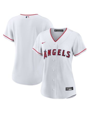 Los Angeles Angels Women's Home Blank Jersey - White