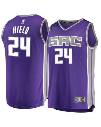 Buddy Hield Sacramento Kings Fast Break Jersey Purple - Icon Edition