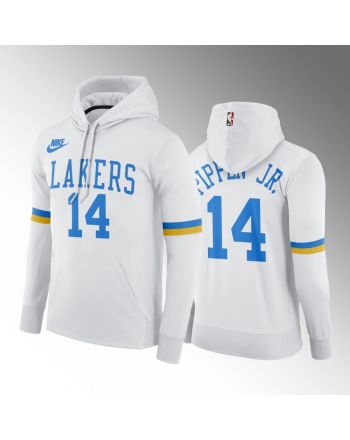 Scotty Pippen Jr. Los Angeles Lakers 2022-23 MPLS Classic Hoodie White Pullover