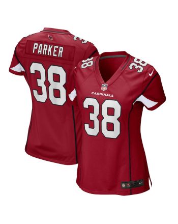 Steven Parker Arizona Cardinals Women's Game Player Jersey - Cardinal