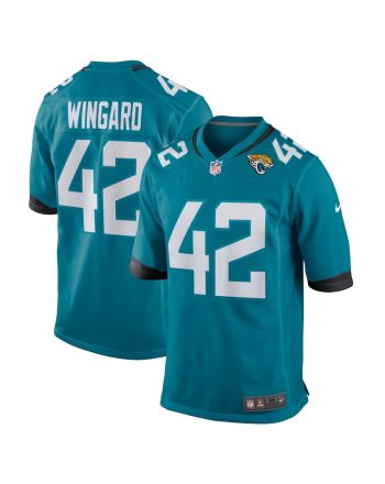 Andrew Wingard 42 Jacksonville Jaguars Men's Game Jersey - Teal