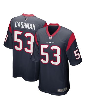 Blake Cashman Houston Texans Game Player Jersey - Navy