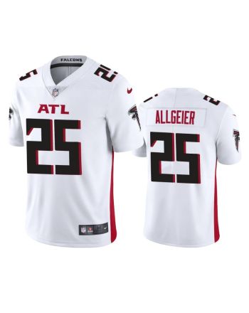 Atlanta Falcons Tyler Allgeier 25 White Vapor Limited Jersey