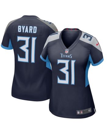 Kevin Byard 31 Tennessee Titans Women Jersey - Navy