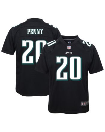 Rashaad Penny 20 Philadelphia Eagles Youth Game Jersey - Black