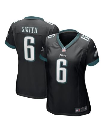 DeVonta Smith 6 Philadelphia Eagles Game Women Jersey - Black