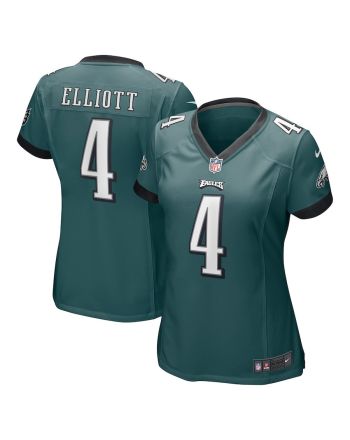 Jake Elliott 4 Philadelphia Eagles Game Women Jersey - Black