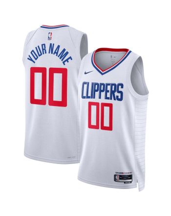 LA Clippers Custom 00 Men 2022/23 Swingman Jersey - Association Edition