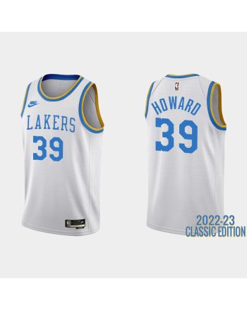 Los Angeles Lakers Dwight Howard 39 2022-23 Classic Edition White Men Jersey