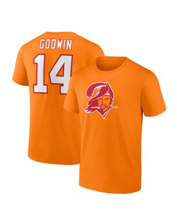 Chris Godwin 14 Tampa Bay Buccaneers Unisex T-Shirt - Orange