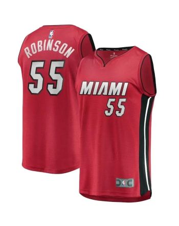 Duncan Robinson Miami Heat Fast Break Player Jersey - Statement Edition - Red