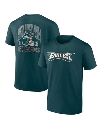 Philadelphia Eagles Home Field Advantage T-Shirt - Midnight Green