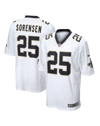 Daniel Sorensen New Orleans Saints Player Game Jersey - White