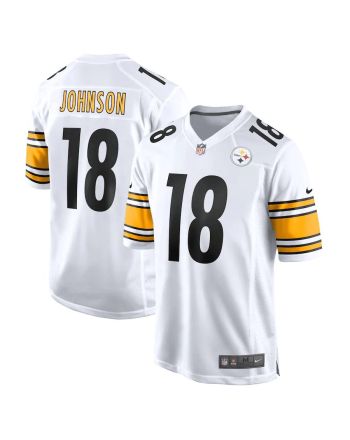 Diontae Johnson Pittsburgh Steelers Game Player Jersey - White