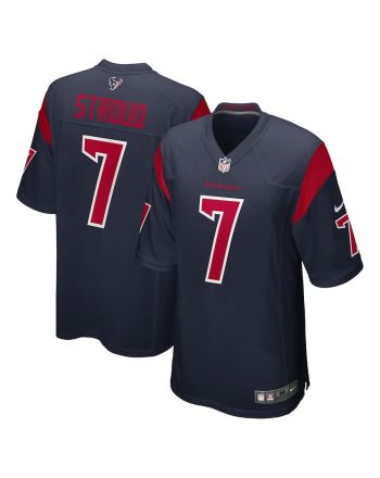 C.J. Stroud 7 Houston Texans Alternate Game Men Jersey - Navy