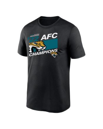 Jacksonville Jaguars AFC Champions Iconic Black Men T-Shirt