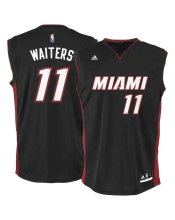 Dion Waiters Miami Heat Road Jersey - Black