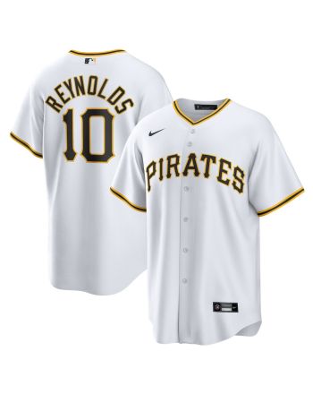 Bryan Reynolds 10 Pittsburgh Pirates Men Jersey - White