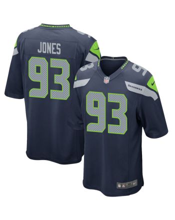 Dre’mont Jones 93 Seattle Seahawks Game Men Jersey - College Navy