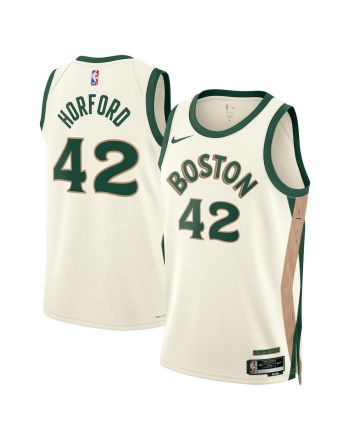 Al Horford 42 Boston Celtics 2023/24 City Edition Swingman Jersey - White