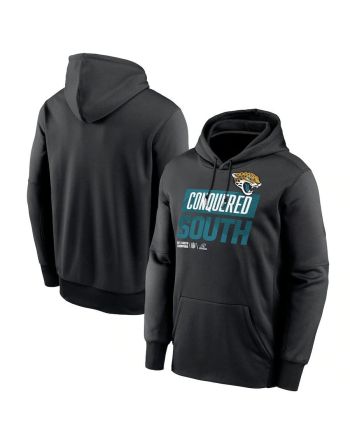 Jacksonville Jaguars 2022 AFC South Division Champions Locker Room Trophy Collection Pullover Hoodie - Black