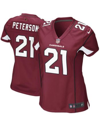 Patrick Peterson 21 Arizona Cardinals Women Game Jersey - Cardinal