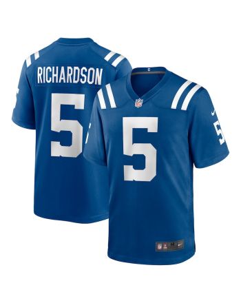 Anthony Richardson 5 Indianapolis Colts YOUTH Game Jersey - Royal