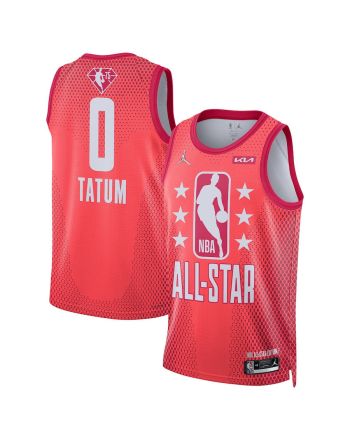 2022 All-Star Game Jayson Tatum 0 Swingman Jersey - Maroon