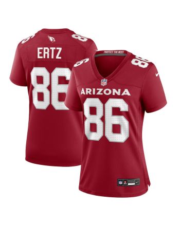 Zach Ertz 86 Arizona Cardinals Women Game Jersey - Cardinal