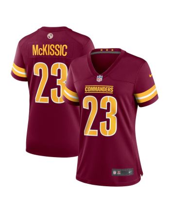 J.D. McKissic Washington Commanders Women's Game Jersey - Burgundy